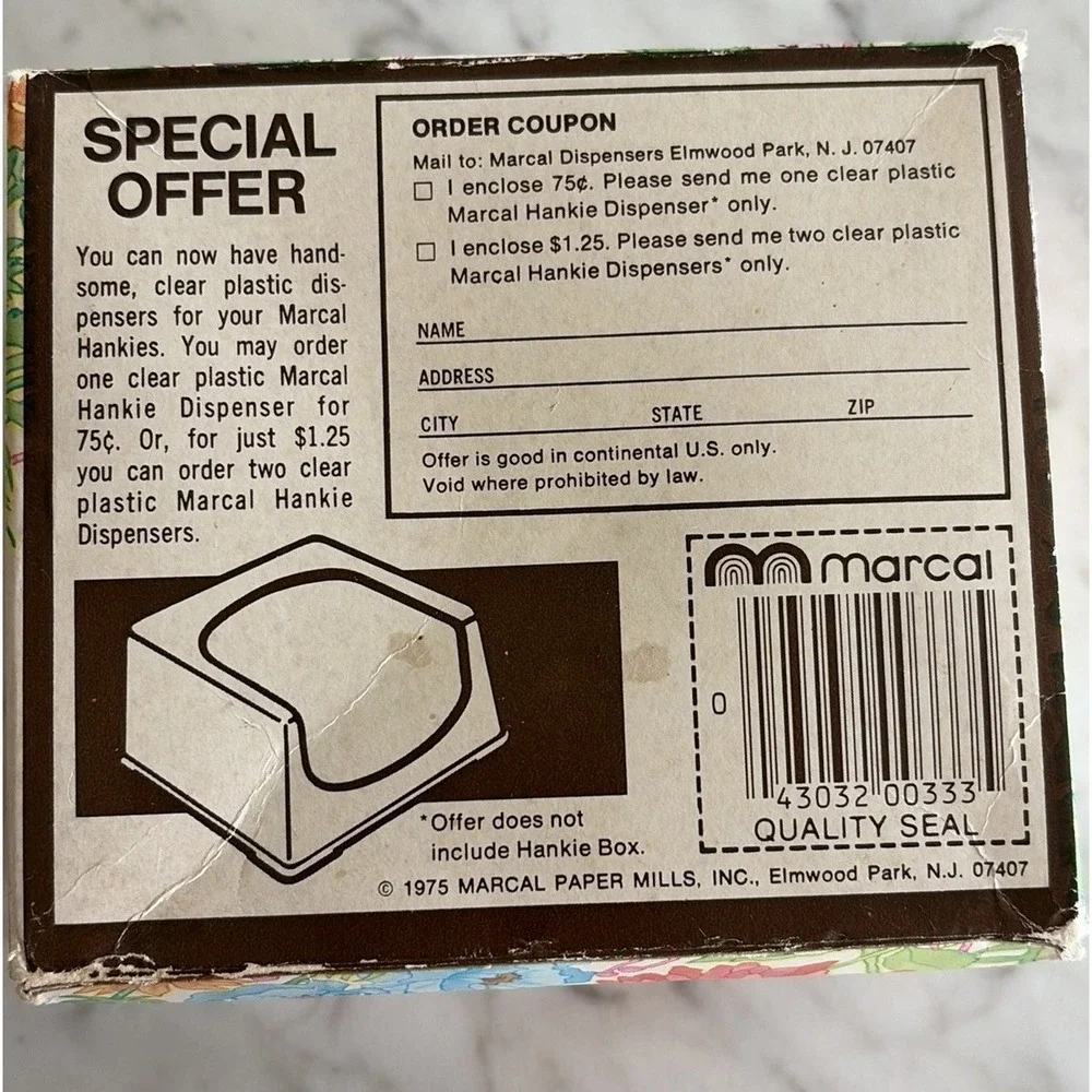 Marcal vintage 1975